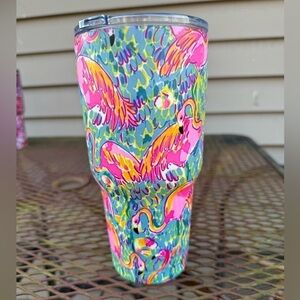 Yeti Flaming Stainless Steel Cup